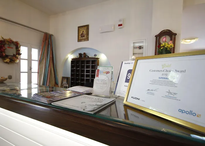 Katerina Hotel Agios Prokopios (Naxos)