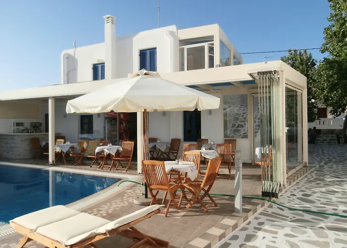 Hotel Katerina Agios Prokopios (Naxos)