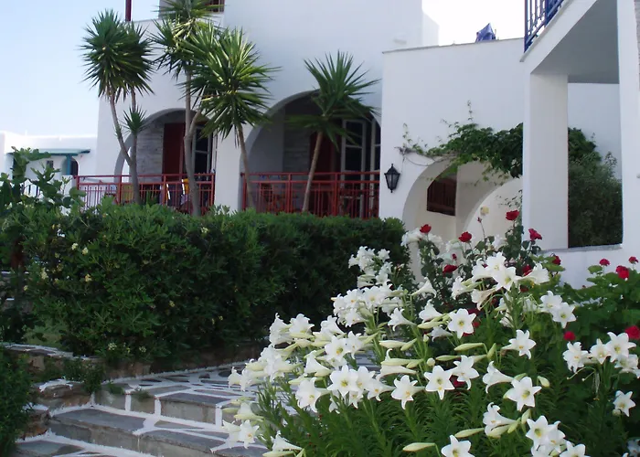 Hotel Katerina Agios Prokopios (Naxos)