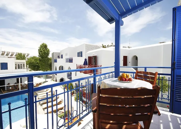 Katerina Hotel Agios Prokopios (Naxos)
