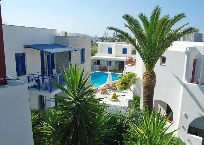 Hotel Katerina Agios Prokopios (Naxos)