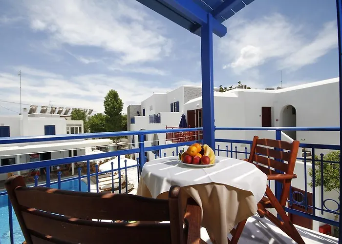 Katerina Hotel Agios Prokopios (Naxos)